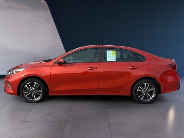 Certified 2023 Kia Forte LXS with VIN 3KPF24AD6PE543237 for sale in Shrewsbury, MA