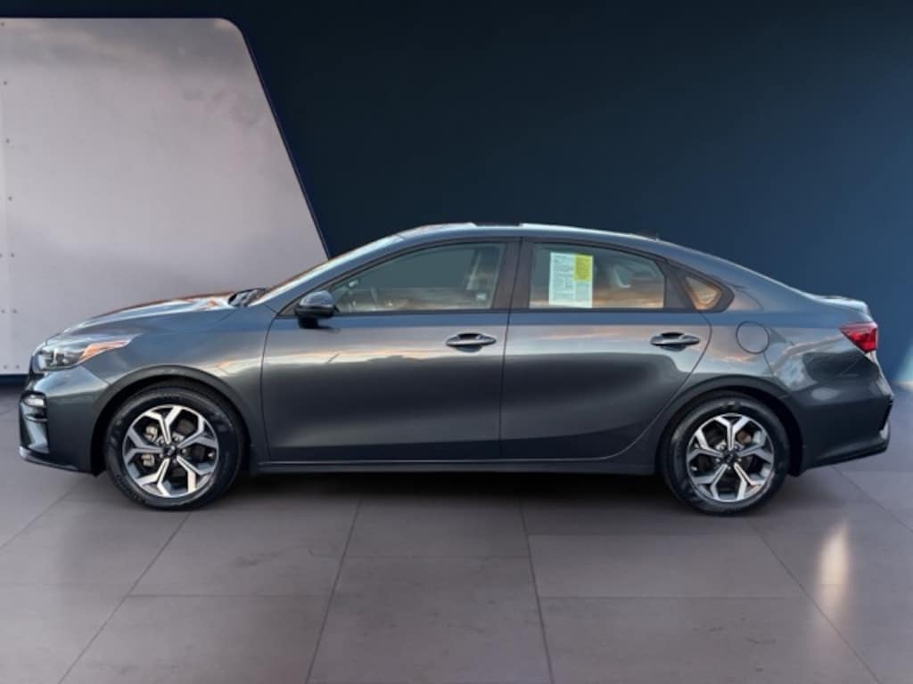 Used 2019 Kia Forte LXS Sedan