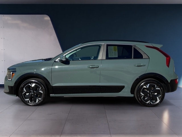 Certified 2025 Kia Niro Wind with VIN KNDCR3L10S5136580 for sale in Shrewsbury, MA