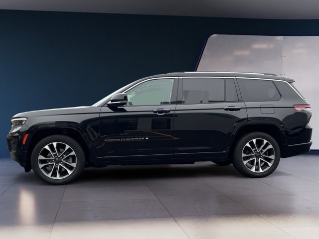 Used 2022 Jeep Grand Cherokee L Overland with VIN 1C4RJKDG3N8561065 for sale in Shrewsbury, MA