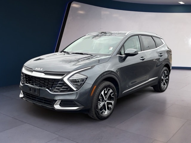 2025 Kia Sportage EX's photo