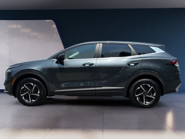 Certified 2024 Kia Sportage LX Hybrid with VIN KNDPUCDG8R7136215 for sale in Shrewsbury, MA