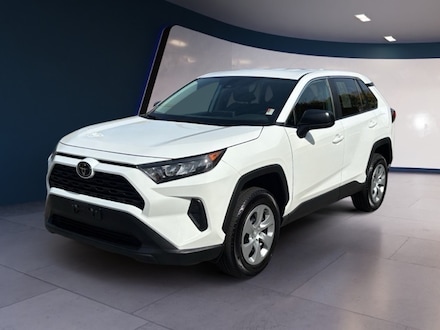2022 Toyota RAV4 LE SUV