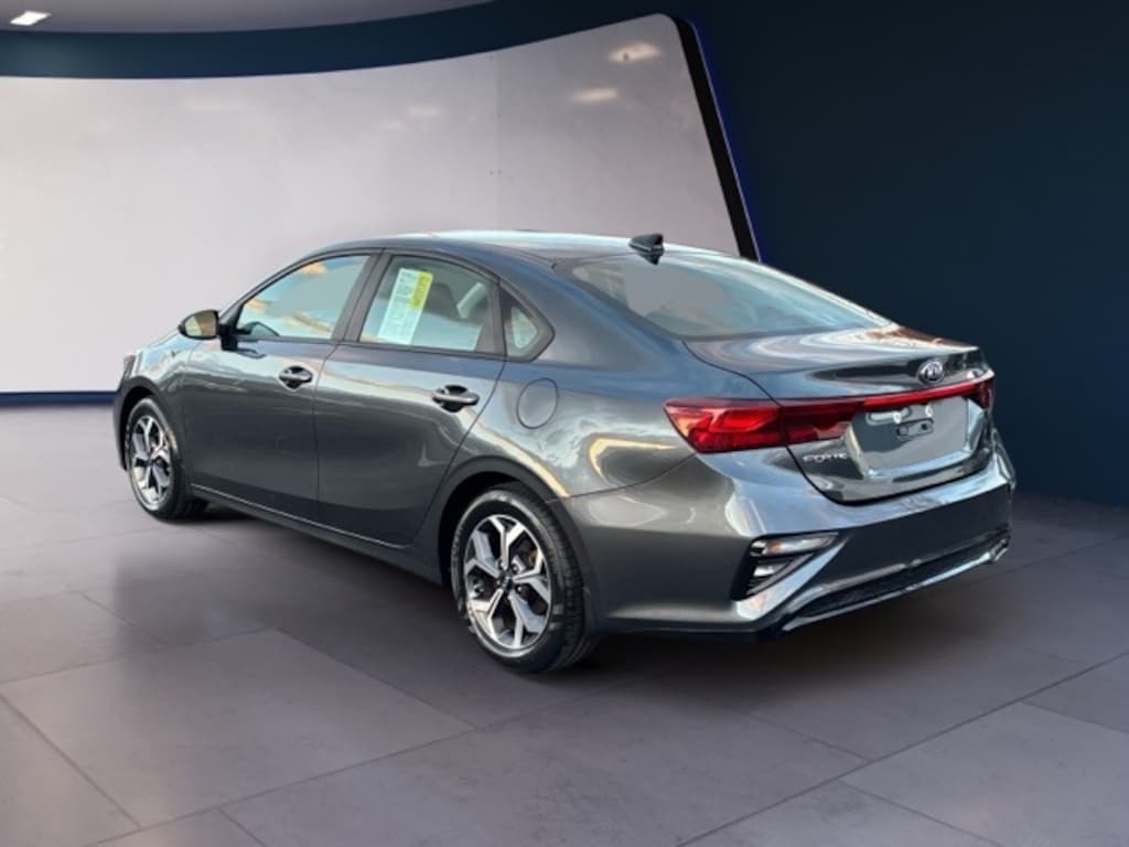 Used 2019 Kia Forte LXS Sedan