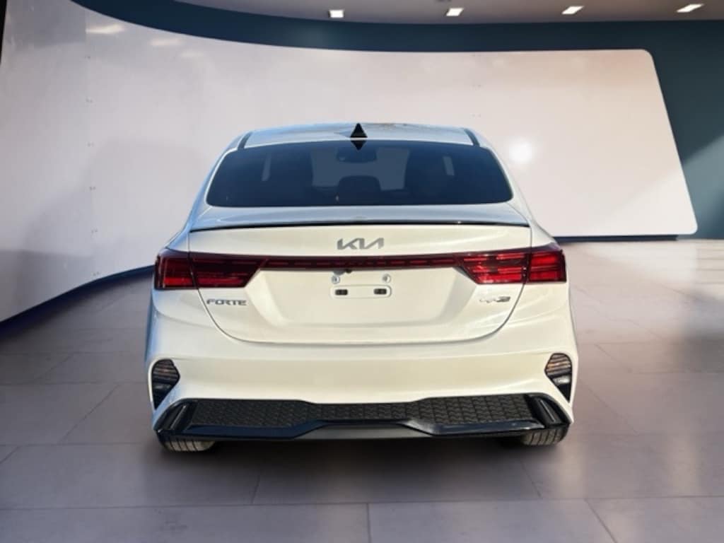 Certified 2023 Kia Forte GT-Line Sedan