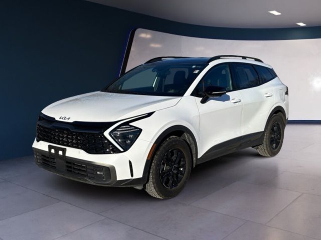 Certified 2023 Kia Sportage X-Pro Prestige SUV