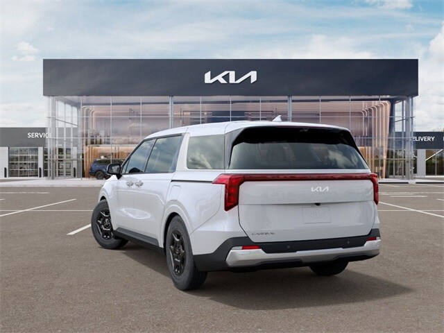 2025 Kia Carnival LXS photo 4