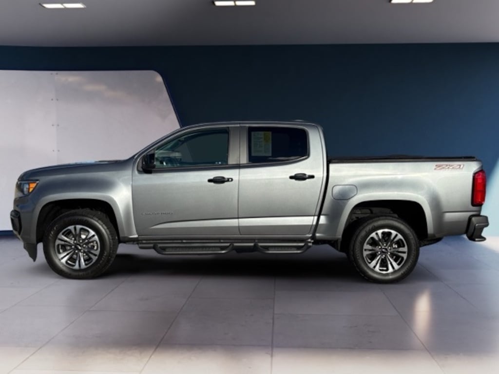 Used 2021 Chevrolet Colorado Z71 Truck
