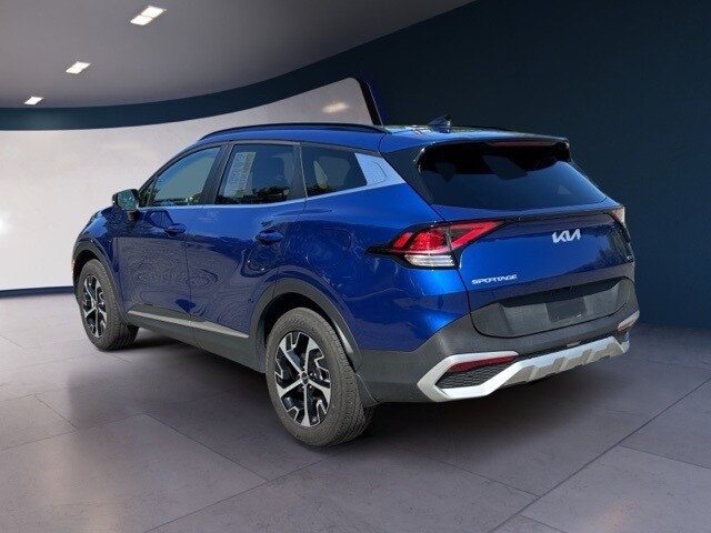 2025 Kia Sportage EX photo 3