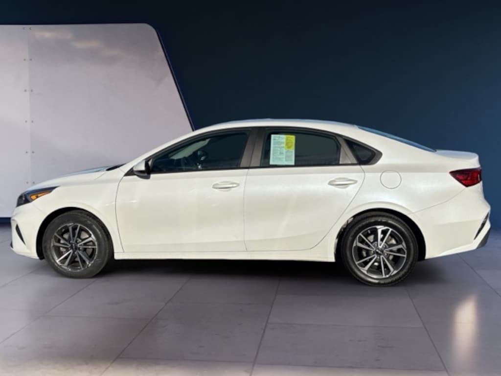 Certified 2023 Kia Forte LXS Sedan