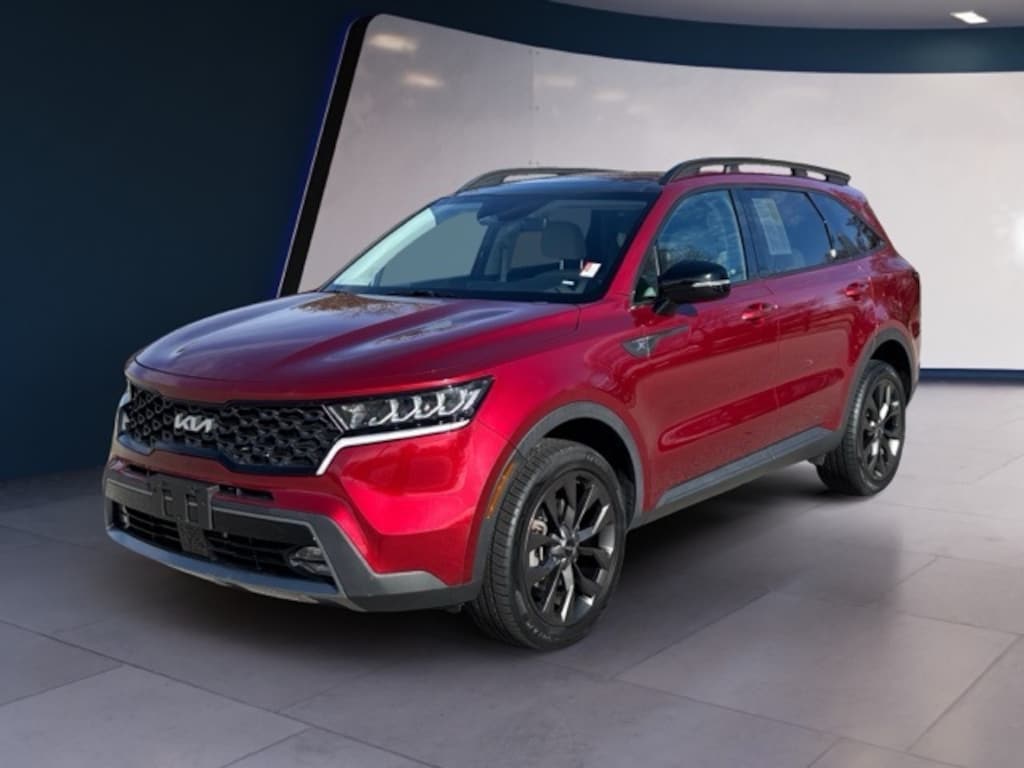 Certified 2022 Kia Sorento X-Line EX SUV