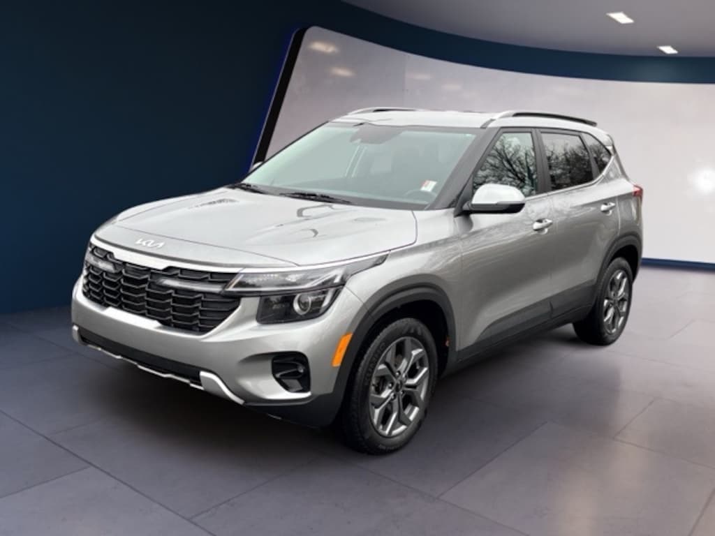 Certified 2024 Kia Seltos S SUV