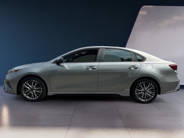 Certified 2022 Kia FORTE GT-Line with VIN 3KPF54ADXNE423431 for sale in Shrewsbury, MA
