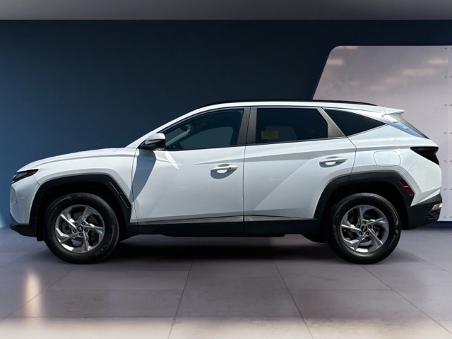 Used 2022 Hyundai Tucson SEL with VIN 5NMJBCAE7NH124591 for sale in Shrewsbury, MA