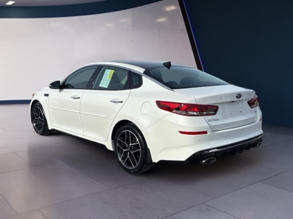 Used 2020 Kia Optima SE Sedan