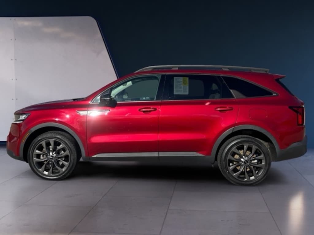 Certified 2022 Kia Sorento X-Line EX SUV