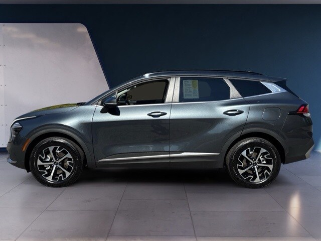 2025 Kia Sportage Hybrid EX photo 2