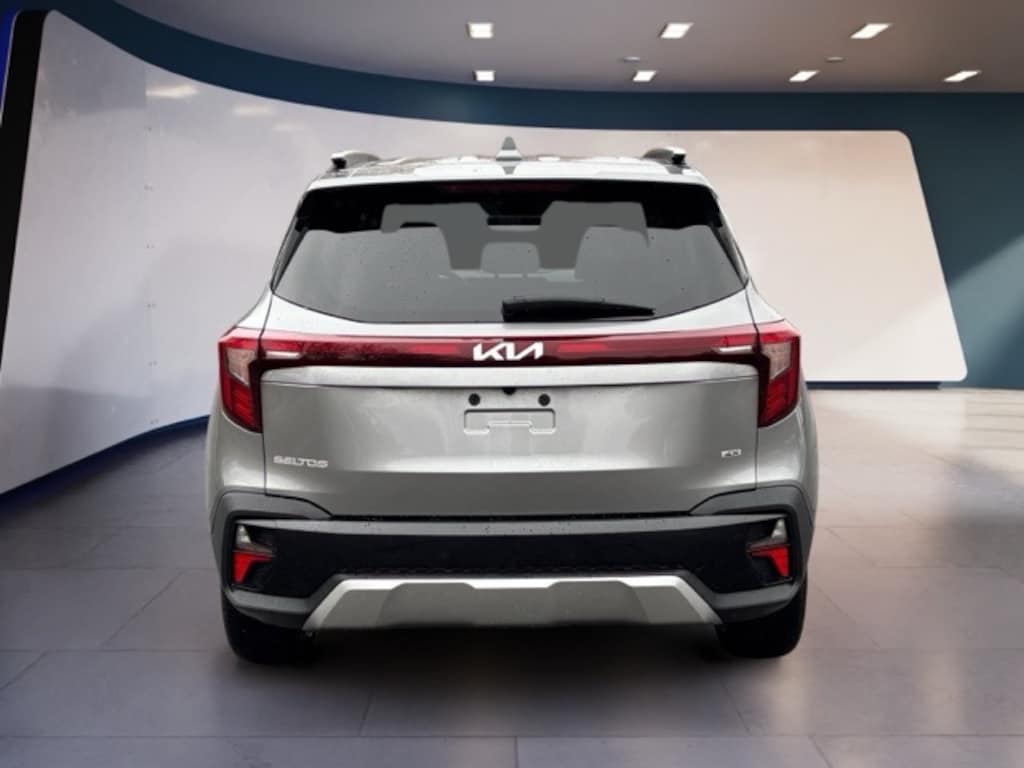 Certified 2024 Kia Seltos S SUV