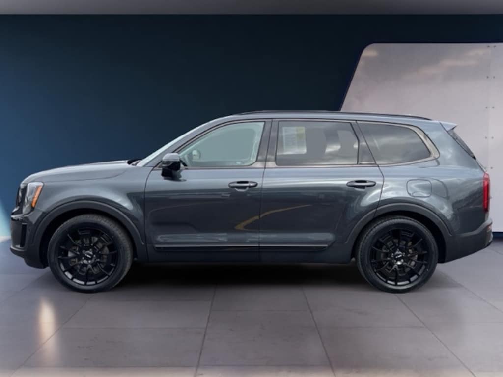 Certified 2022 Kia Telluride SX SUV