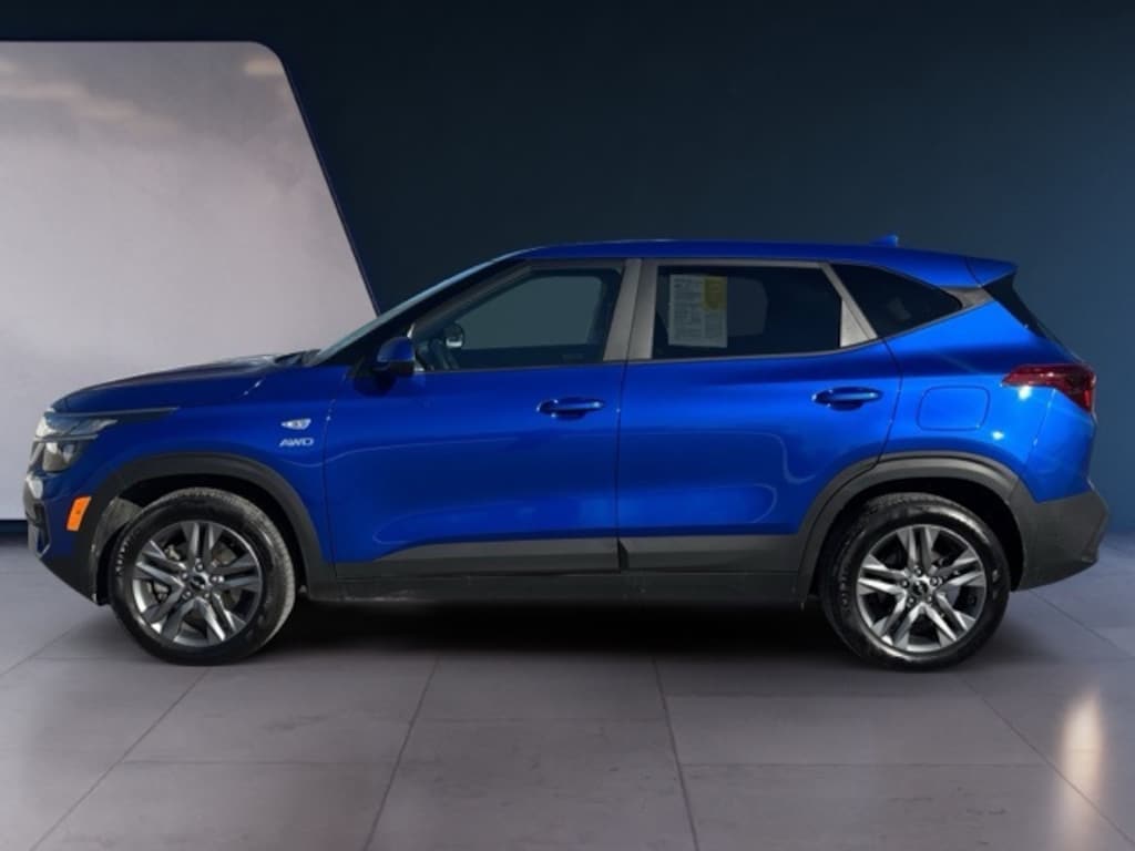 Certified 2022 Kia Seltos LX SUV