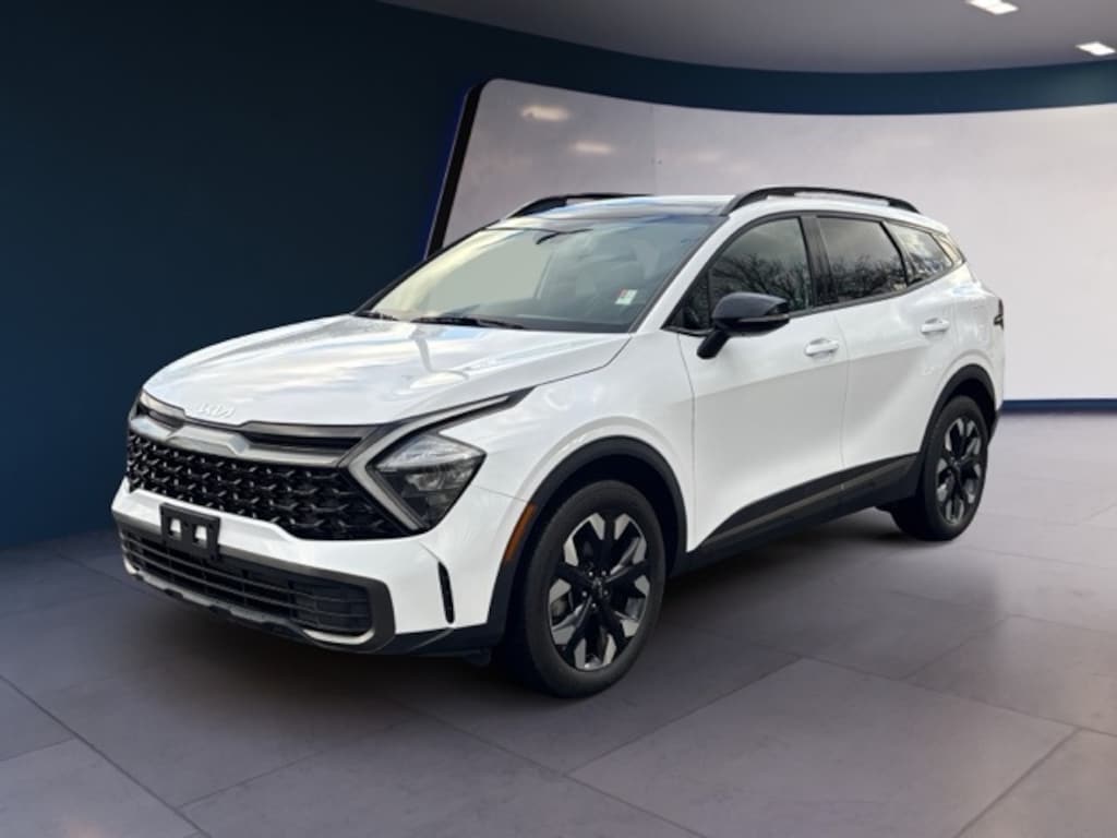 Certified 2023 Kia Sportage X-Line SUV