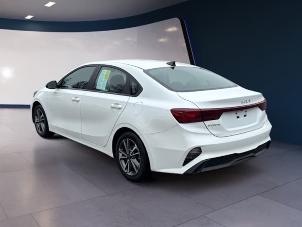 Certified 2023 Kia Forte LXS Sedan