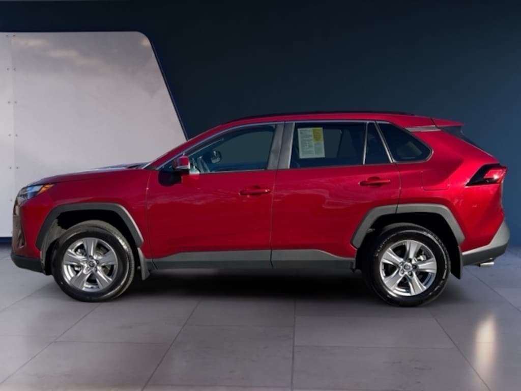 Used 2023 Toyota RAV4 XLE SUV