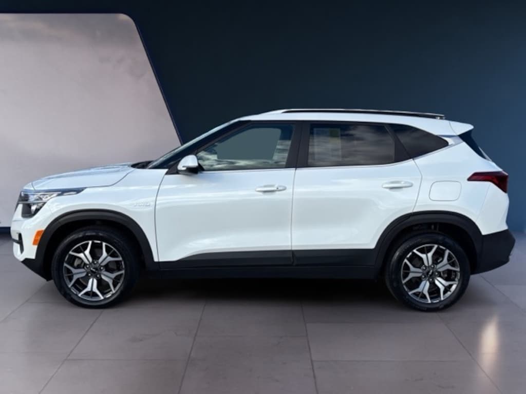 Certified 2023 Kia Seltos EX SUV