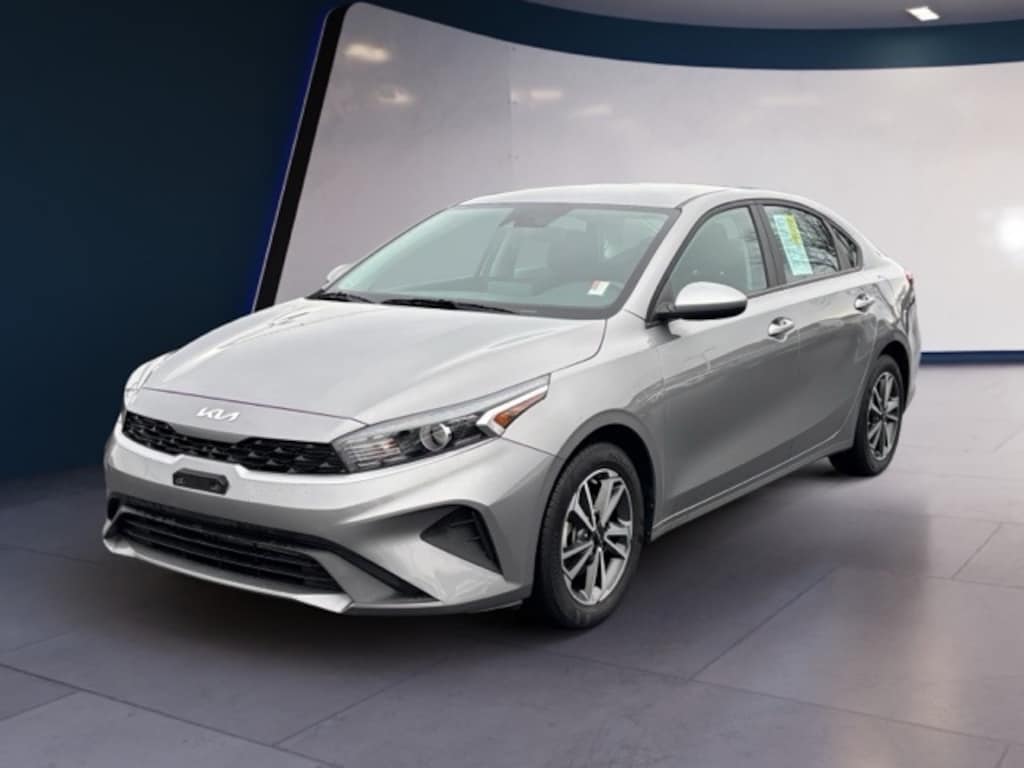Certified 2023 Kia Forte LXS Sedan