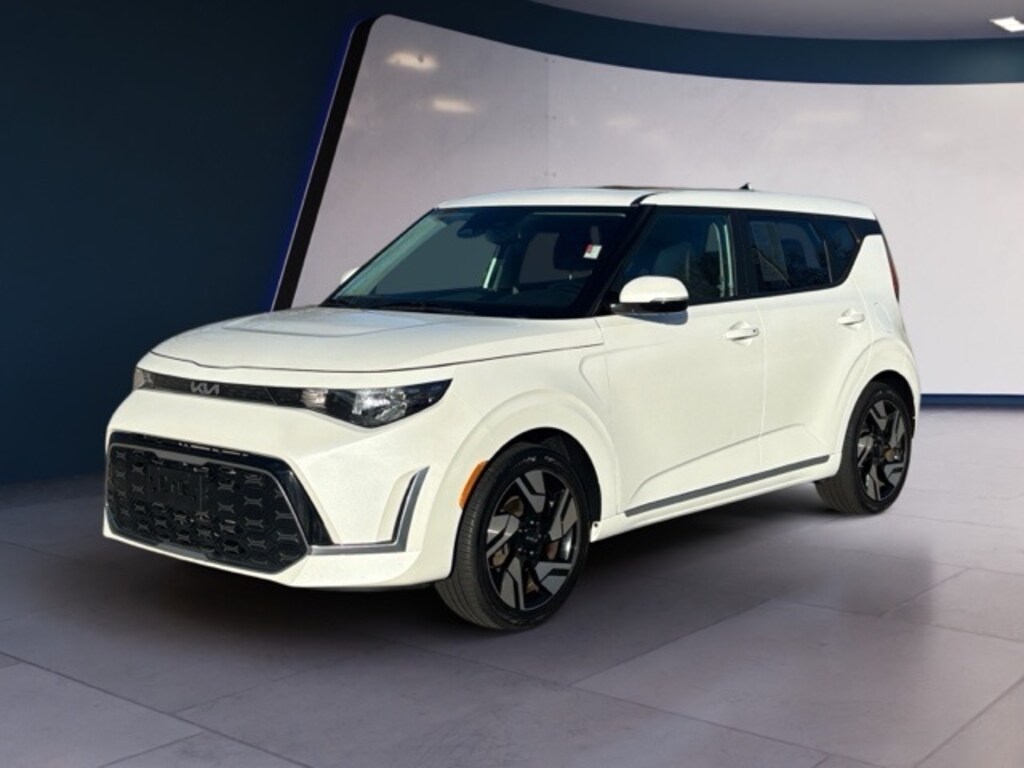 Certified 2023 Kia Soul GT-Line Hatchback