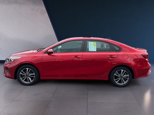 Certified 2023 Kia Forte LXS with VIN 3KPF24AD6PE582135 for sale in Shrewsbury, MA