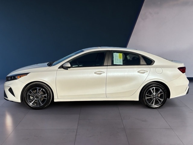 Certified 2023 Kia Forte LXS with VIN 3KPF24ADXPE646435 for sale in Shrewsbury, MA