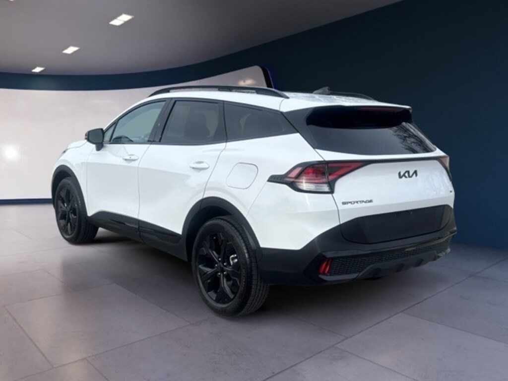 Certified 2025 Kia Sportage X-Line SUV