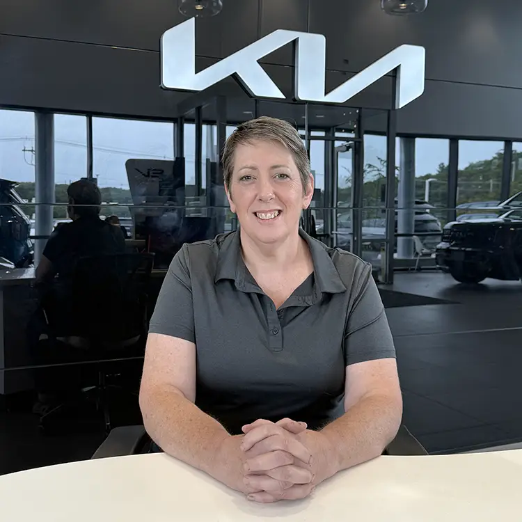 Staff member Veronica Savage from ID_effb68