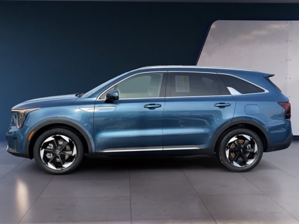 Certified 2025 Kia Sorento Hybrid SX Prestige SUV