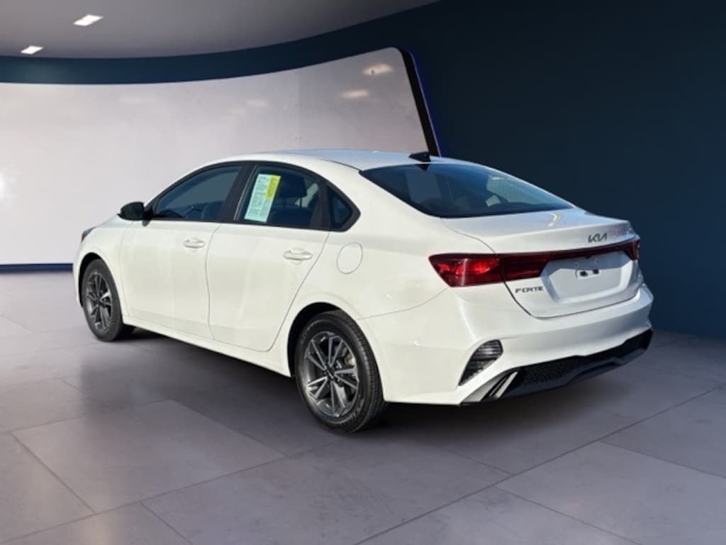 Certified 2023 Kia Forte LXS Sedan
