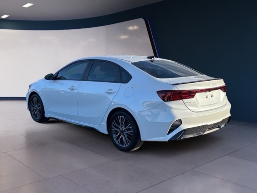 Certified 2023 Kia Forte GT-Line Sedan