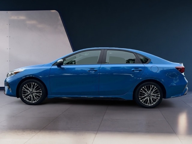 Certified 2022 Kia FORTE GT-Line with VIN 3KPF54AD5NE510296 for sale in Shrewsbury, MA