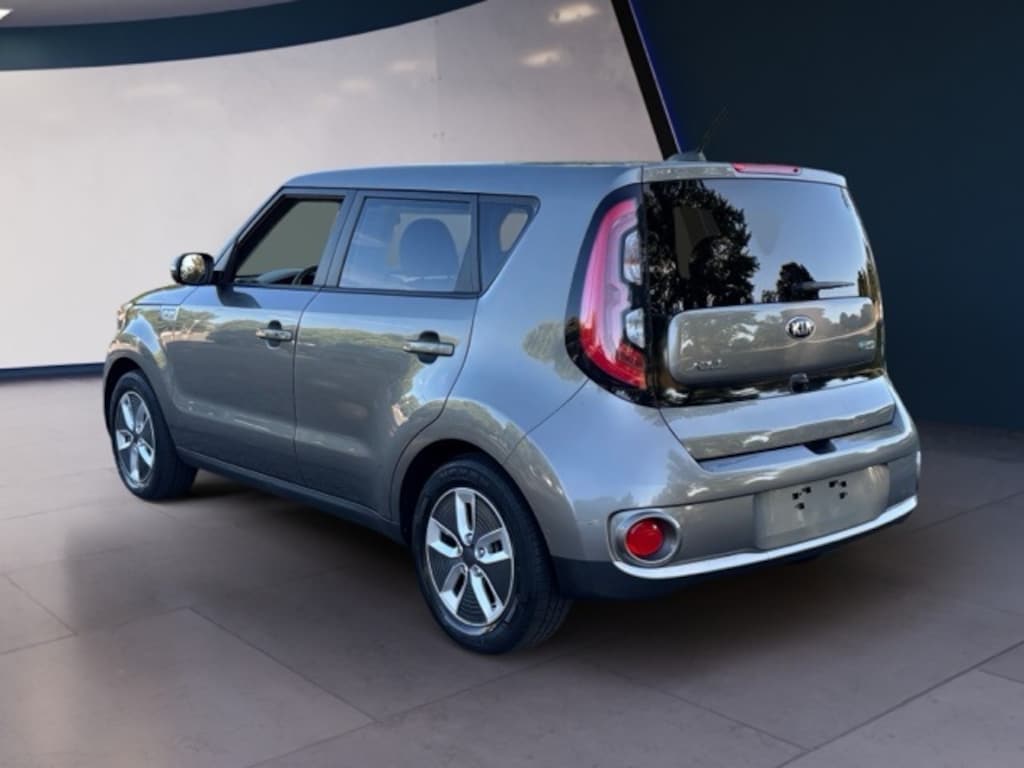 Used 2017 Kia Soul EV Base Hatchback