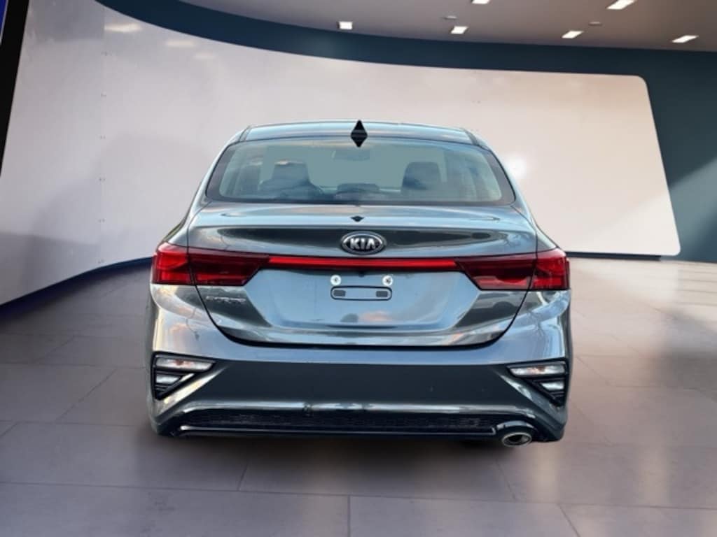 Used 2019 Kia Forte LXS Sedan