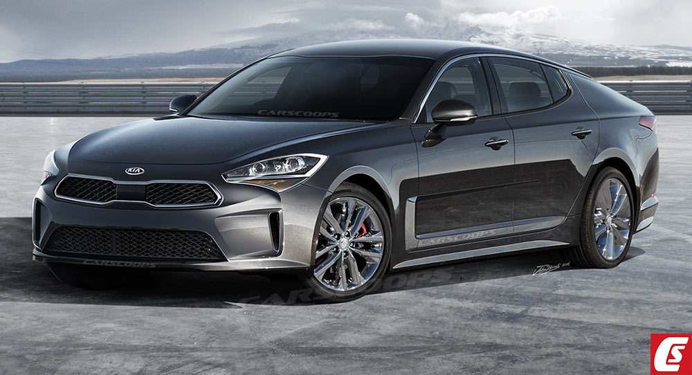 2018 Kia Gt A Car That S Worth Waiting For