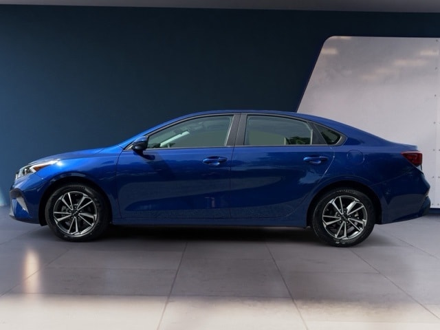 Certified 2023 Kia Forte LXS with VIN 3KPF24AD4PE555824 for sale in Shrewsbury, MA