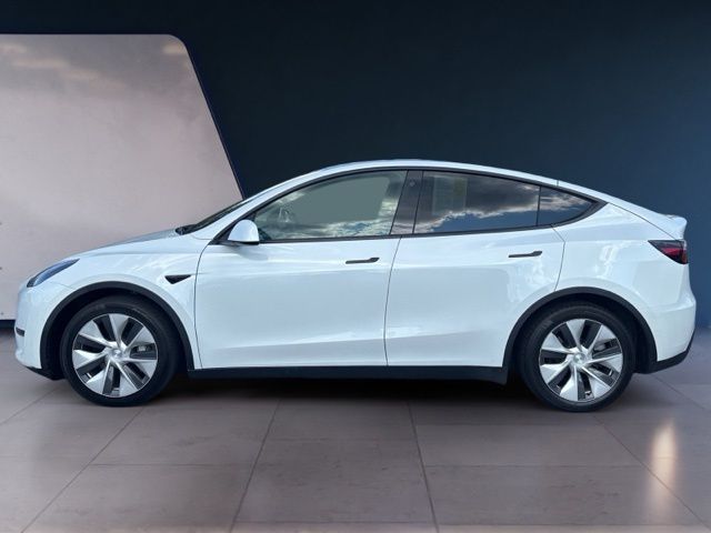 Used 2021 Tesla Model Y Long Range with VIN 5YJYGAEE5MF193780 for sale in Shrewsbury, MA