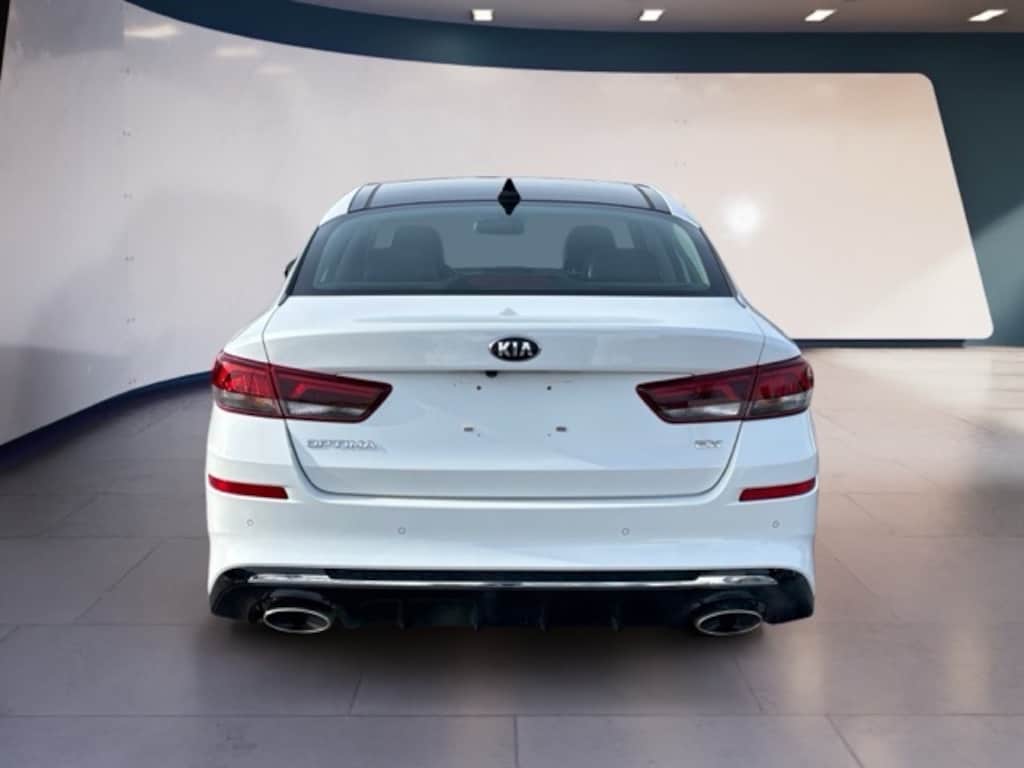 Used 2020 Kia Optima SE Sedan