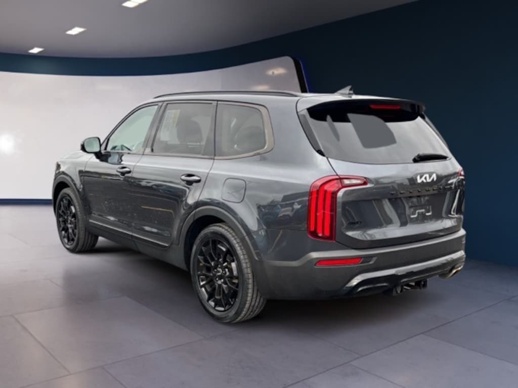 Certified 2022 Kia Telluride SX SUV