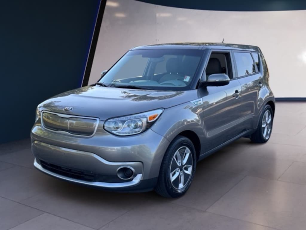 Used 2017 Kia Soul EV Base Hatchback