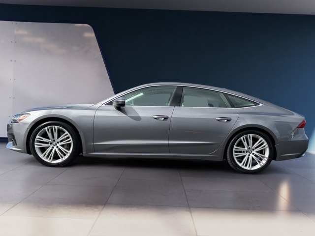 Used 2019 Audi A7 Prestige with VIN WAUS2AF21KN058056 for sale in Shrewsbury, MA