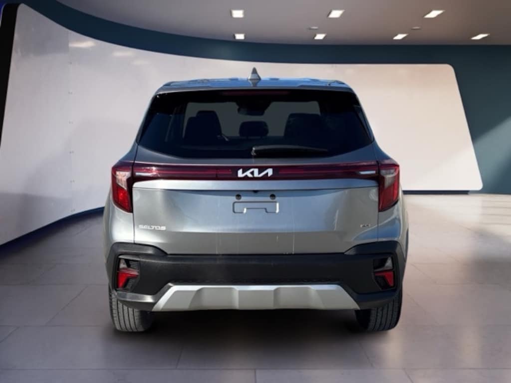 Certified 2024 Kia Seltos LX SUV