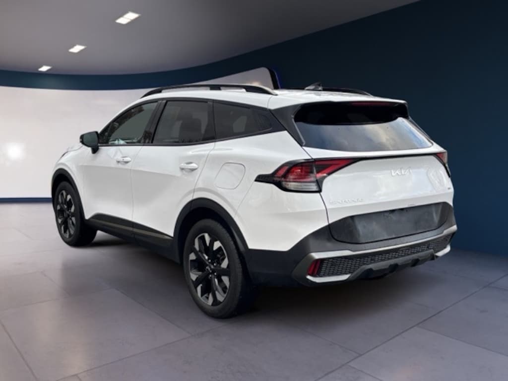 Certified 2023 Kia Sportage X-Line SUV