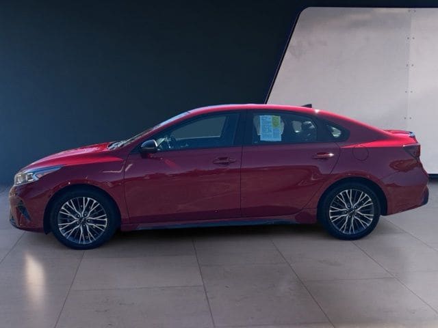 Certified 2024 Kia Forte GT-Line with VIN 3KPF54AD5RE750227 for sale in Shrewsbury, MA